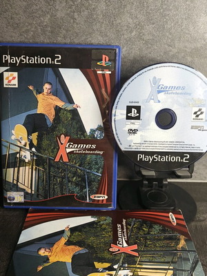 X Games Skateboarding PS2 used, PlayStation 2