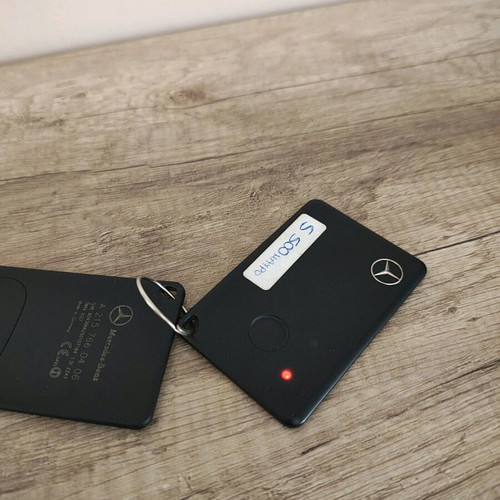Mercedes key used