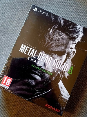 Metal Gear Solid Δ Snake Eater Deluxe Edition PS5 καινούργιο, σφραγισμένο