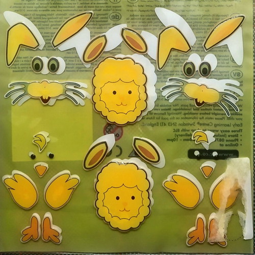 Craft sticker set for kids from Early Learning Centre new
