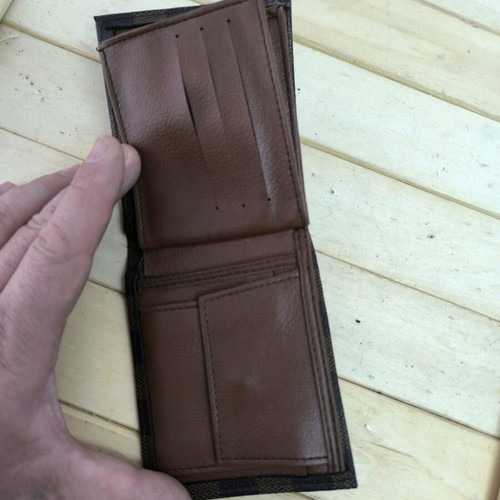Wallet brown like new