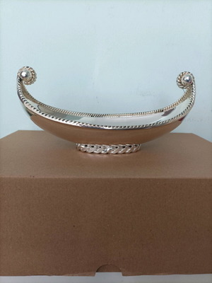 Vintage silver-plated vessel like new