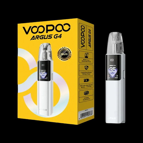 Voopoo Argus G4 pod system like new, 35W, 1650mAh battery