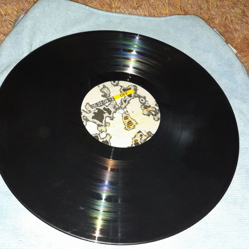 Front 242 05:22:09:12 Off LP used, electronic industrial