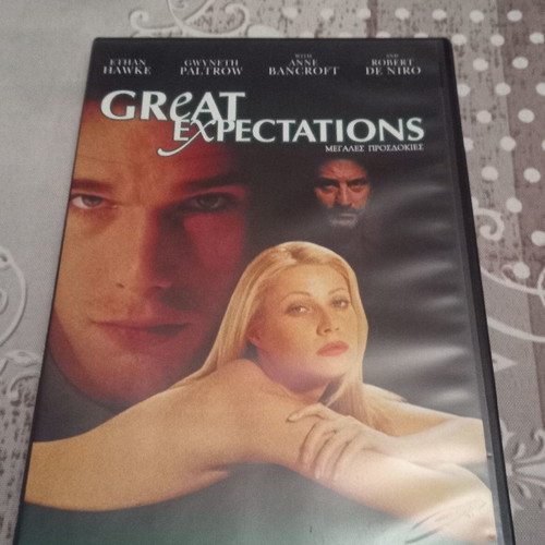 Great Expectations DVD unused with subtitles