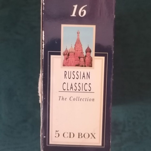 Russian Classics The Collection Limited Edition CD like new, classical music