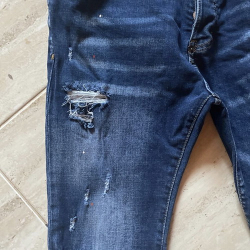 Dsquared2 blue pants size L new without tags