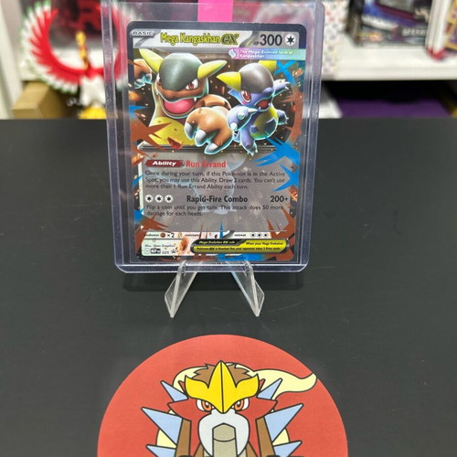 Mega Kangaskhan EX Promo Holographic mint condition