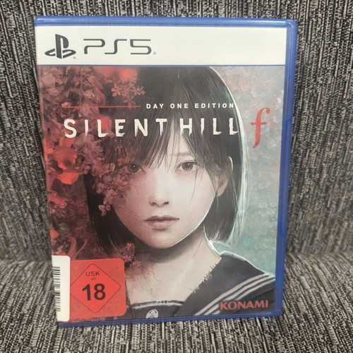 Silent Hill f PS5 game, excellent condition