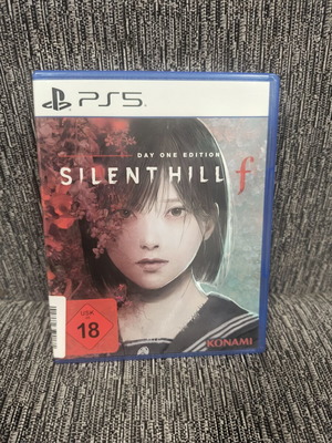 Silent Hill f PS5 game, excellent condition