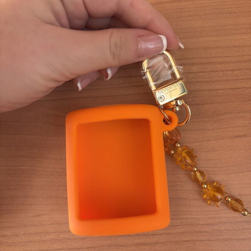 Seventeen keychain case for perfume or sunscreen