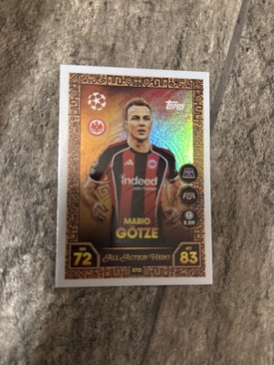 Topps Mario Gotze card new