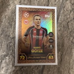 Topps Mario Gotze card new