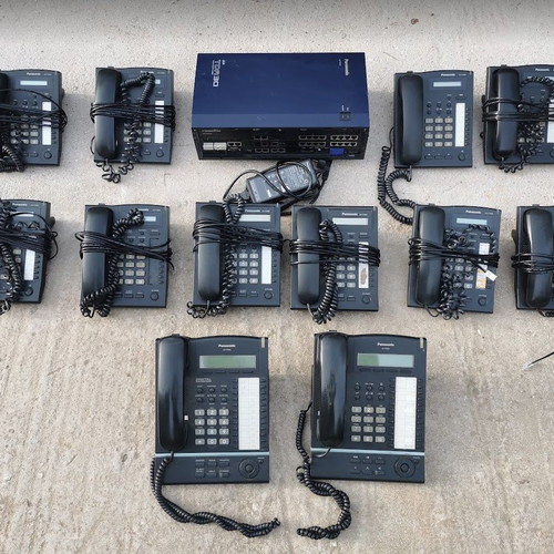 Panasonic KX-TDA30 telephone system used