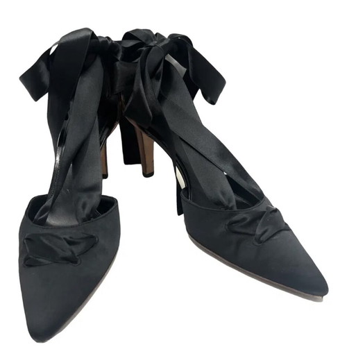 Yves Saint Laurent double color heels