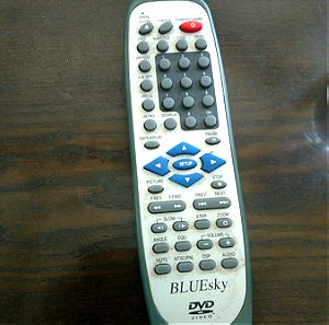 Bluesky dvd remote control