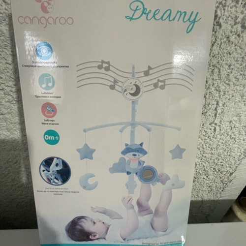 Crib Mobile Dreamy New Baby Toy