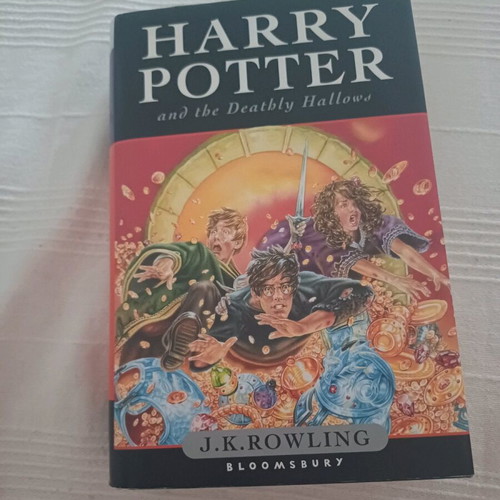 Harry Potter and the Deathly Hallows first edition 2007, hardcover, new