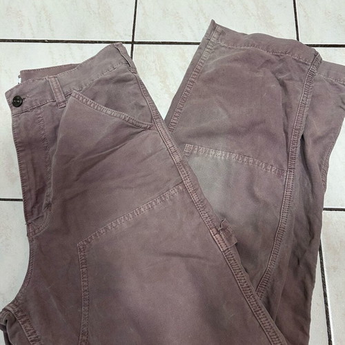 Cargo pants like new, purple, size S