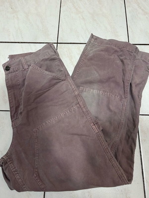 Cargo pants like new, purple, size S