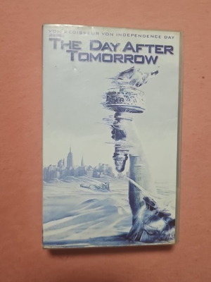 The Day After Tomorrow VHS used