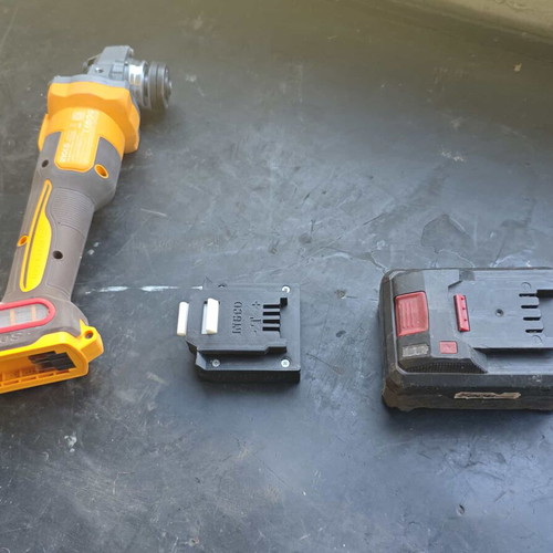 Parkside battery adapter for DEWALT XR tools new