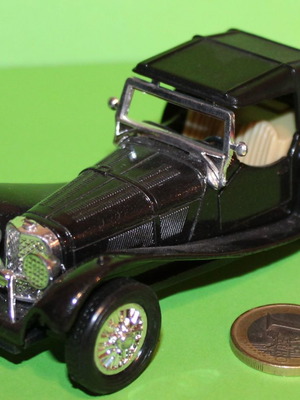 Welly Classic Roadster μεταχειρισμένη μεταλλική μινιατούρα κλίμακα 1:36