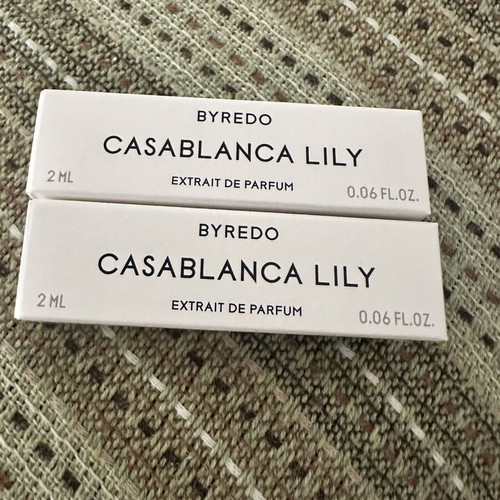Byredo Casablanca Lily Eau de Parfum tester 2x2ml
