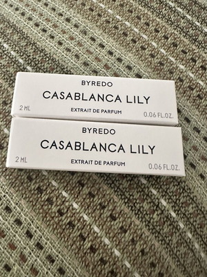 Byredo Casablanca Lily Eau de Parfum tester 2x2ml