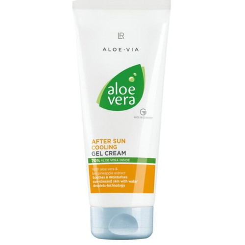 After Sun Aloe Vera Gel Cream 200ml new
