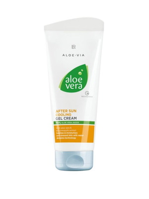 After Sun Aloe Vera Gel Cream 200ml new