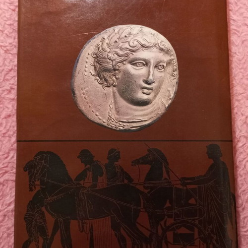 Greek coins and their values set of 2 very rare books used