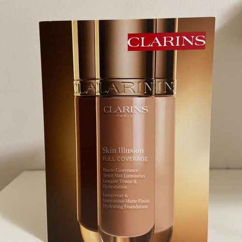 Clarins Skin Illusion Hydrating Foundation new 108W