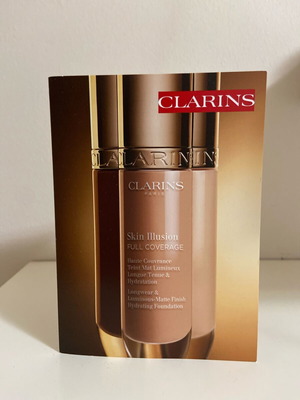 Clarins Skin Illusion Hydrating Foundation new 108W