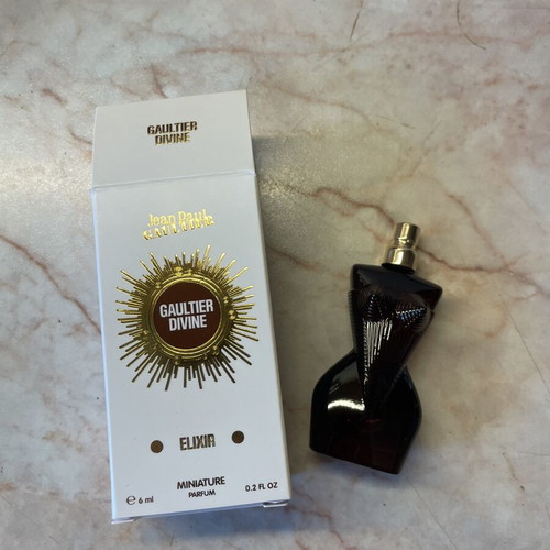 Gaultier Divine Mini Perfume Eau de Parfum 5 ml new