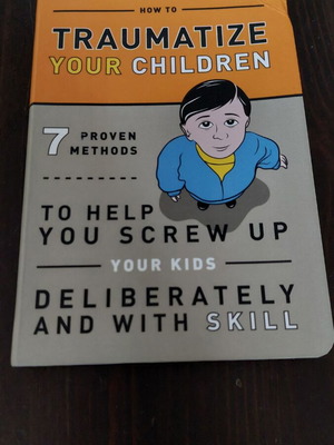 Bradley R Hughes How to Traumatize Your Children paperback