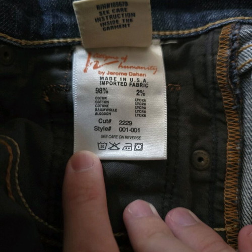 Citizens of Humanity low waist bootcut women's jeans used, size 27