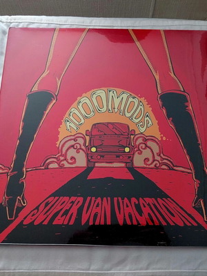 1000MODS Super Van Vacation vinyl record new