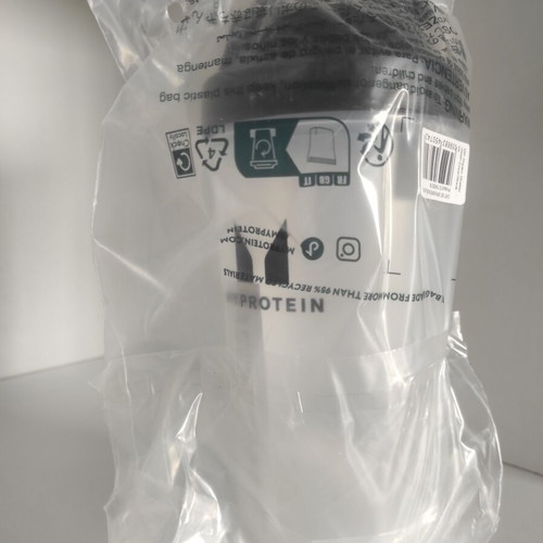 Myprotein plastic shaker unused