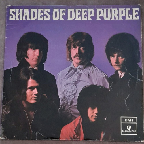 Deep Purple Shades of Deep Purple LP album used, rock