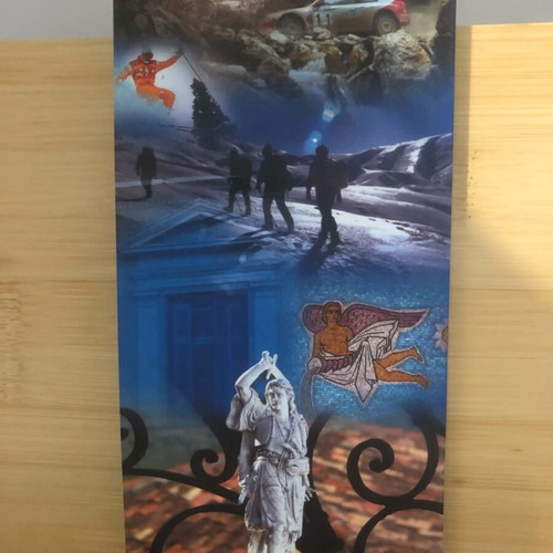 Tourist guides pack like new, Greek and English