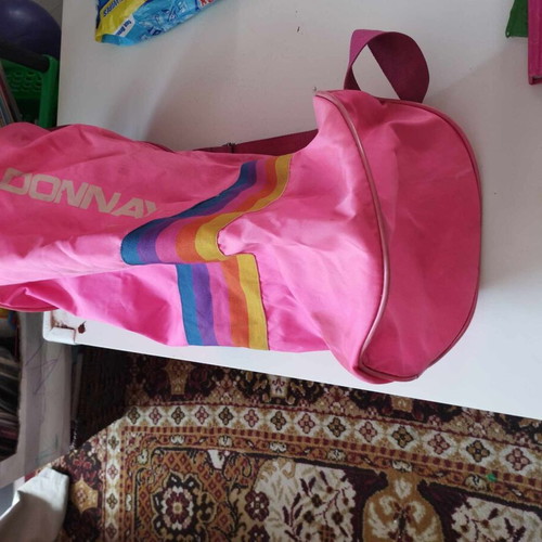 Donnay vintage tennis bag used, 80s-90s, crossbody
