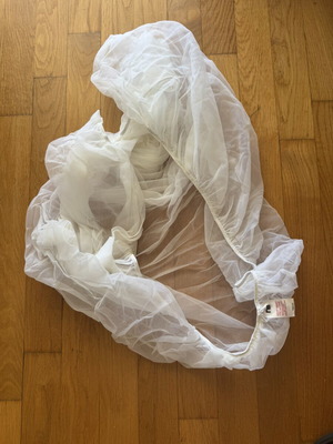 Mothercare mosquito net for stroller and carrycot, like new