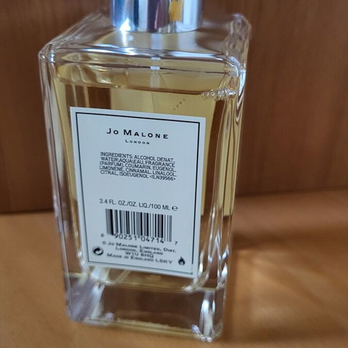 Ginger Biscuit Jo Malone Cologne 100ml like new