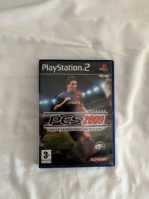 Pro Evolution Soccer 2009 за PlayStation 2 като нов