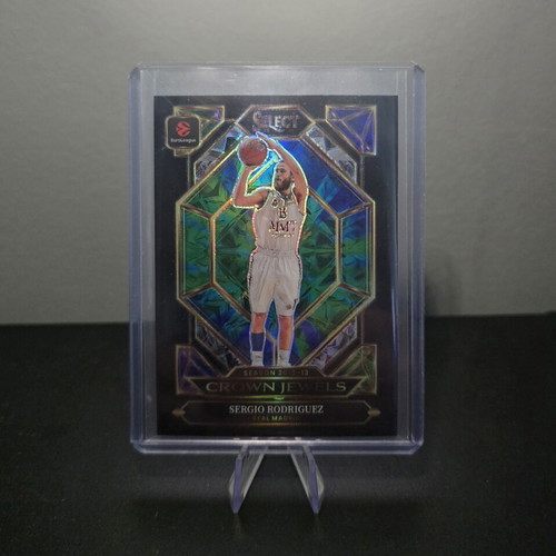 Sergio Rodriguez Crown Jewels Casehit Panini Select Euroleague 2025-26 Real Madrid new
