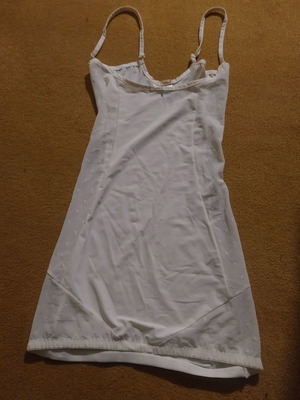 Shaping slip dress unused size Medium