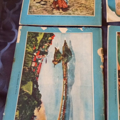 O Ilios magazines used, 4 consecutive issues 506-509 from 1954