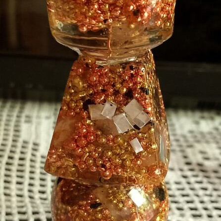 Orgonite Pagoda like new for the five elements of nature