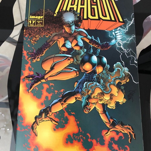 Savage Dragon 17 Cover B Rapture Variant new